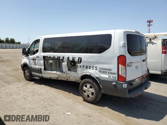 2017 Ford Transit XL с VIN 1FBZX2YM0HKA40718, выставлен на аукционе Copart как лот 61235525 с пробегом 367 850 миль миль и Чистый • Clean title. История ставок и продаж доступна на DreamBid. Изображение 2.