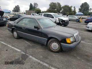 1990 Mercedes-Benz 300 with VIN WDBEA51D1LB244717, listed as a Copart auction lot 78105814 with 159,999 mi miles and Salvage Title. Bid and sale history available at carsss.com. Image 4.