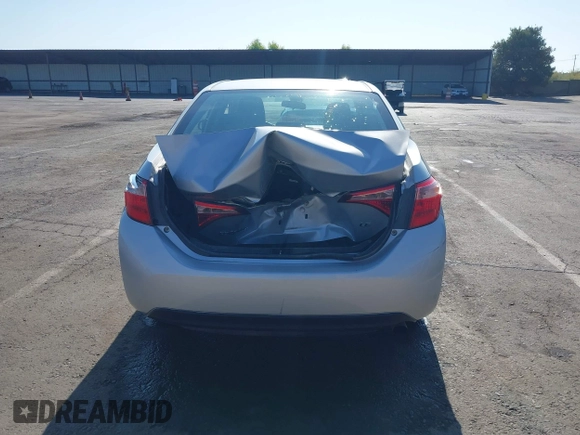 2018 Toyota Corolla L with VIN 2T1BURHE8JC079085, listed as a IAAI auction lot 42495026 with 376,657 mi miles and . Bid and sale history available at DreamBid. Image 16.