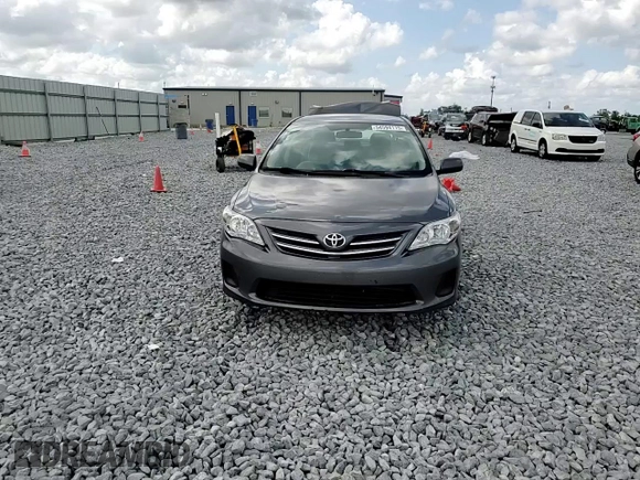2013 Toyota Corolla L with VIN 5YFBU4EE9DP181829, listed as a Copart auction lot 54594115 with 185,546 mi miles and Salvage Title. Bid and sale history available at DreamBid. Image 13.