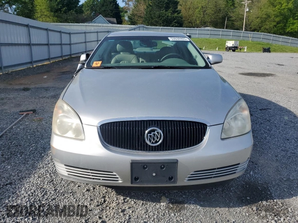 2007 Buick Lucerne V6 CXL with VIN 1G4HD57247U227251, listed as a Copart auction lot 53030905 with 91,318 mi miles and Salvage Title. Bid and sale history available at carsss.com. Image 5.