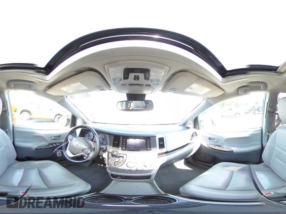 2019 Toyota Sienna XLE with VIN 5TDDZ3DC5KS221137, listed as a Copart auction lot 60358185 with 105,767 mi miles and Salvage title. Bid and sale history available at DreamBid. Image 15.