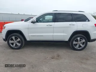 2014 Jeep Grand Cherokee Limited with VIN 1C4RJFBG4EC497089, listed as a IAAI auction lot 41888086 with 178,114 mi miles. Bid and sale history available at carsss.com. Image 14.