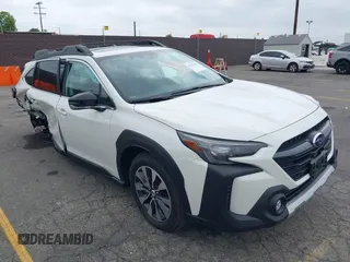 2024 Subaru Outback Limited with VIN 4S4BTANC6R3202826, listed as a IAAI auction lot 42438160 with 14,046 mi miles and . Bid and sale history available at DreamBid. Image 1.
