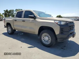 2024 Chevrolet Colorado 2WD Work Truck z VIN 1GCGSBEC3R1166074, wystawiony jako Copart lot #66556495 z przebiegiem 17 213 mil mil oraz Czysty tytuł • Clean title. Historia ofert i sprzedaży dostępna na DreamBid. Obrazek 4.