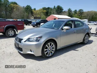 2015 Lexus GS 350 with VIN JTHCE1BL2FA008825, listed as a Copart auction lot 54985575 with 101,166 mi miles and Clean Title. Bid and sale history available at carsss.com. Image 1.