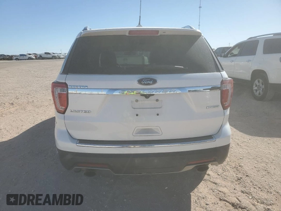 2019 Ford Explorer Limited z VIN 1FM5K7FH8KGA71944, wystawiony jako Copart lot #47575315 z przebiegiem 47 656 mil mil oraz Szkoda całkowita • Salvage title. Historia ofert i sprzedaży dostępna na DreamBid. Obrazek 6.