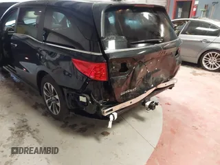 2024 Honda Odyssey EX-L with VIN 5FNRL6H65RB018633, listed as a IAAI auction lot 41801512 with 22,103 mi miles and . Bid and sale history available at DreamBid. Image 6.