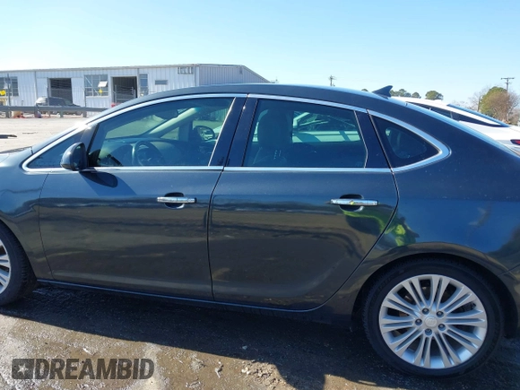 2014 Buick Verano with VIN 1G4PP5SK3E4149259, listed as a IAAI auction lot 41522459 with 228,374 mi miles. Bid and sale history available at carsss.com. Image 14.