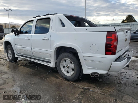 2008 Chevrolet Avalanche LT w/3LT with VIN 3GNFK12348G179790, listed as a Copart auction lot 42981455 with Not Provided miles and Clean Title. Bid and sale history available at carsss.com. Image 2.