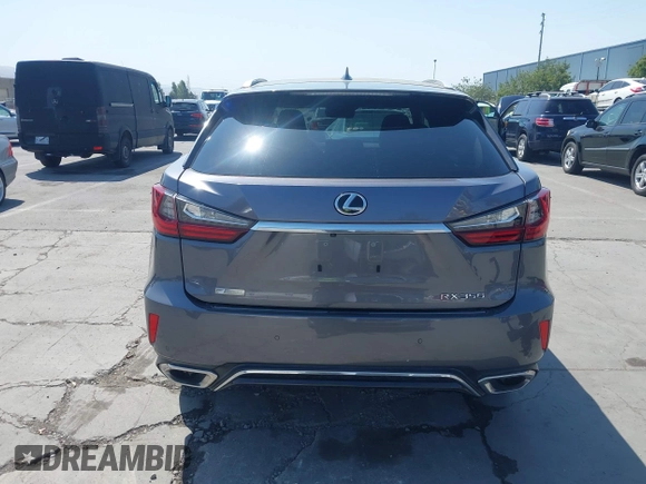 2017 Lexus RX 350 with VIN 2T2BZMCAXHC112490, listed as a IAAI auction lot 42404729 with 62,756 mi miles and . Bid and sale history available at DreamBid. Image 17.