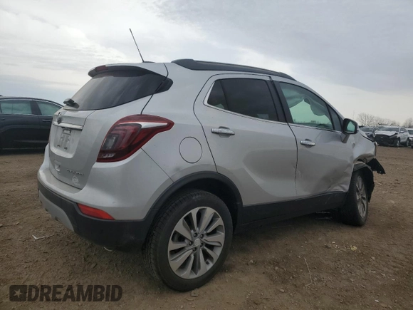 2019 Buick Encore Preferred with VIN KL4CJASB3KB708355, listed as a Copart auction lot 49535795 with 39,919 mi miles and Salvage Title. Bid and sale history available at DreamBid. Image 3.