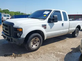 2008 Ford Super Duty F-250 SRW XL with VIN 1FTSX20R28ED89639, listed as a IAAI auction lot 41950814 with 272,204 mi miles. Bid and sale history available at carsss.com. Image 22.