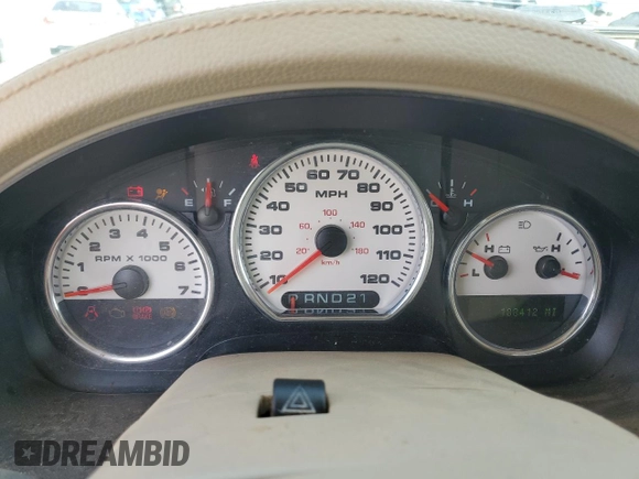 2004 Ford F-150 XL with VIN 1FTPX125X4NB99009, listed as a Copart auction lot 49080035 with 188,412 mi miles and Salvage Title. Bid and sale history available at carsss.com. Image 9.