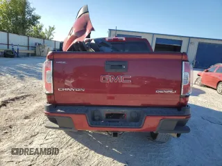 2018 GMC Canyon 4WD Denali with VIN 1GTP6EE17J1214572, listed as a Copart auction lot 71648794 with 75,972 mi miles and Salvage Title. Bid and sale history available at carsss.com. Image 6.