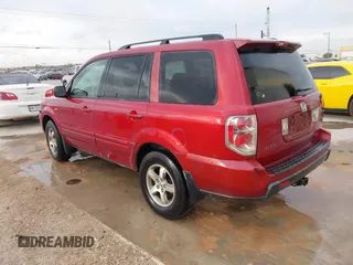 2006 Honda Pilot EX with VIN 5FNYF28476B025864, listed as a IAAI auction lot 41878122 with Not Provided miles and . Bid and sale history available at DreamBid. Image 3.