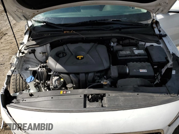 2018 Hyundai Elantra GT with VIN KMHH35LE0JU062244, listed as a Copart auction lot 67626434 with 83,735 mi miles and Salvage Title. Bid and sale history available at carsss.com. Image 11.