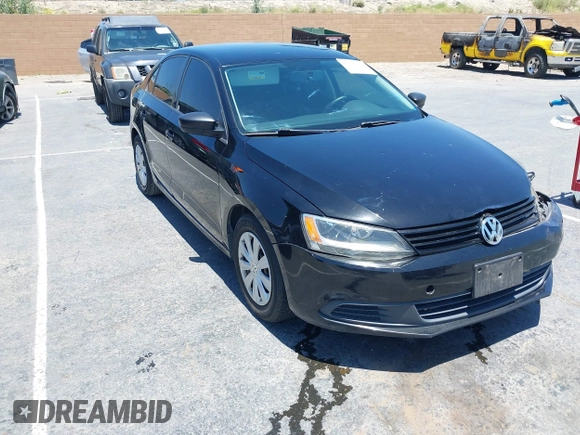 2013 Volkswagen Jetta S with VIN 3VW2K7AJ2DM208237, listed as a IAAI auction lot 42397261 with Not provided miles and . Bid and sale history available at DreamBid. Image 1.