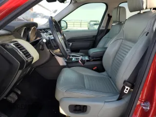 2017 Land Rover Discovery HSE Luxury with VIN SALRHBBV5HA025561, listed as a Copart auction lot 88126015 with 75,727 mi miles and Salvage Title. Bid and sale history available at DreamBid. Image 7.