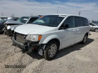 2017 Dodge Grand Caravan SE Plus z VIN 2C4RDGBG1HR864328, wystawiony jako Copart lot #56435325 z przebiegiem 128 795 mil mil oraz Szkoda całkowita • Salvage title. Historia ofert i sprzedaży dostępna na DreamBid. Obrazek 1.