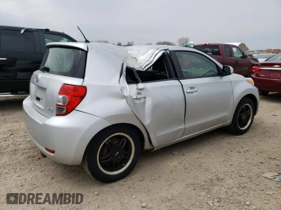 2009 Scion xD with VIN JTKKU10419J040643, listed as a Copart auction lot 52077965 with 188,467 mi miles and Non Repairable. Bid and sale history available at carsss.com. Image 3.