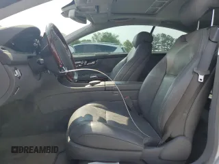 2009 Mercedes-Benz CL 550 with VIN WDDEJ86X59A019727, listed as a Copart auction lot 47623995 with 70,579 mi miles and Salvage Title. Bid and sale history available at DreamBid. Image 7.
