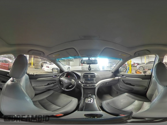 2007 Acura TSX with VIN JH4CL96867C008939, listed as a Copart auction lot 44817885 with 135,873 mi miles and Salvage Title. Bid and sale history available at carsss.com. Image 12.