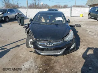 2013 Hyundai Elantra GLS with VIN 5NPDH4AE2DH285630, listed as a IAAI auction lot 41786295 with 123,272 mi miles. Bid and sale history available at carsss.com. Image 12.