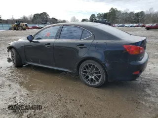 2006 Lexus IS 250 z VIN JTHCK262462003894, wystawiony jako Copart lot #54122785 z przebiegiem 219 898 mil mil oraz Szkoda całkowita • Salvage title. Historia ofert i sprzedaży dostępna na DreamBid. Obrazek 2.