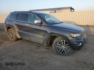 2018 Jeep Grand Cherokee Limited with VIN 1C4RJFBG6JC479879, listed as a Copart auction lot 50708085 with 136,056 mi miles and Salvage Title. Bid and sale history available at carsss.com. Image 4.