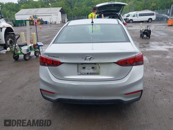 2021 Hyundai Accent SEL z VIN 3KPC24A65ME139622, wystawiony jako IAAI lot #42274398 z przebiegiem 99 468 mil mil oraz . Historia ofert i sprzedaży dostępna na DreamBid. Obrazek 16.