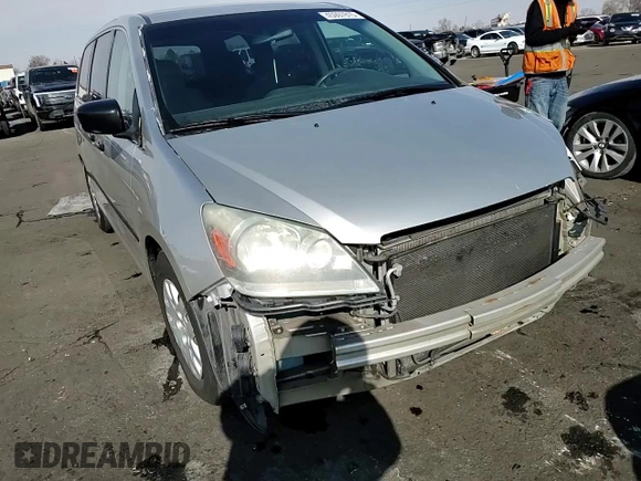 2006 Honda Odyssey LX with VIN 5FNRL38286B045963, listed as a Copart auction lot 45997815 with 121,328 mi miles and Salvage Title. Bid and sale history available at carsss.com. Image 12.