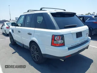 2011 Land Rover Range Rover Sport HSE Lux with VIN SALSK2D40BA271951, listed as a IAAI auction lot 42533639 with 170,011 mi miles and . Bid and sale history available at DreamBid. Image 3.