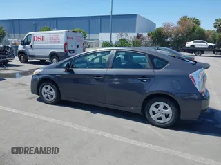 2011 Toyota Prius I with VIN JTDKN3DUXB5298944, listed as a IAAI auction lot 42156230 with 218,438 mi miles and . Bid and sale history available at DreamBid. Image 14.