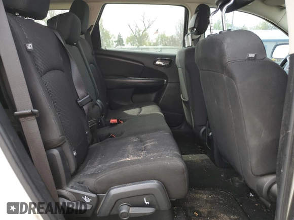 2017 Dodge Journey Crossroad Plus with VIN 3C4PDCGG9HT674069, listed as a Copart auction lot 51274105 with 106,250 mi miles and Salvage title. Bid and sale history available at DreamBid. Image 11.