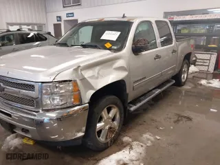 2012 Chevrolet Silverado 1500 LT with VIN 3GCPKSE74CG234863, listed as a IAAI auction lot 41246423 with 158,878 mi miles. Bid and sale history available at carsss.com. Image 6.