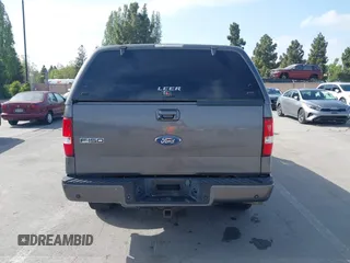 2008 Ford F-150 XLT with VIN 1FTPW14558FB43480, listed as a IAAI auction lot 42094172 with 132,866 mi miles. Bid and sale history available at carsss.com. Image 16.