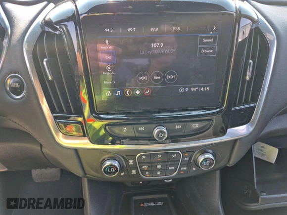 2022 Chevrolet Traverse LT Cloth with VIN 1GNEVGKW7NJ151086, listed as a IAAI auction lot 42613997 with 80,287 mi miles and . Bid and sale history available at DreamBid. Image 15.