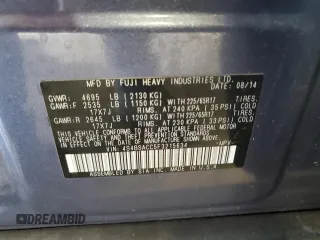 2015 Subaru Outback Premium z VIN 4S4BSACC5F3215634, wystawiony jako Copart lot #60142955 z przebiegiem 95 323 mil mil oraz Szkoda całkowita • Salvage title. Historia ofert i sprzedaży dostępna na DreamBid. Obrazek 12.