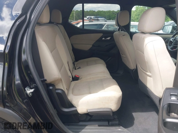 2023 Chevrolet Traverse LS z VIN 1GNERFKW9PJ319344, wystawiony jako IAAI lot #42181237 z przebiegiem 33 760 mil mil oraz . Historia ofert i sprzedaży dostępna na DreamBid. Obrazek 8.