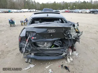 2012 Audi S5 Prestige with VIN WAUVVAFR3CA010472, listed as a Copart auction lot 42490315 with 185,352 mi miles and Salvage Title. Bid and sale history available at carsss.com. Image 6.