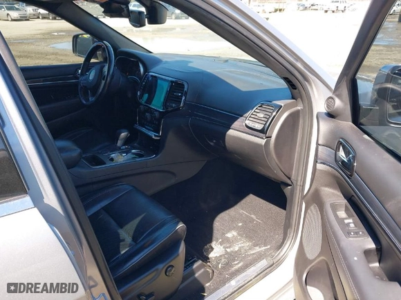 2020 Jeep Grand Cherokee Overland with VIN 1C4RJECG6LC129096, listed as a IAAI auction lot 41740774 with 93,988 mi miles. Bid and sale history available at carsss.com. Image 5.