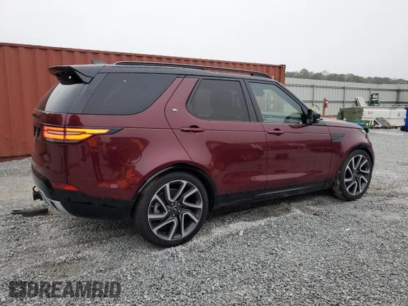 2017 Land Rover Discovery HSE Luxury with VIN SALRHBBVXHA033526, listed as a Copart auction lot 84328364 with 72,964 mi miles and Clean Title. Bid and sale history available at DreamBid. Image 3.