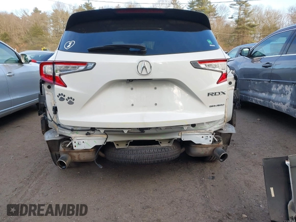 2019 Acura RDX w/Advance Pkg with VIN 5J8TC2H77KL002039, listed as a IAAI auction lot 41275764 with 45,129 mi miles. Bid and sale history available at carsss.com. Image 6.