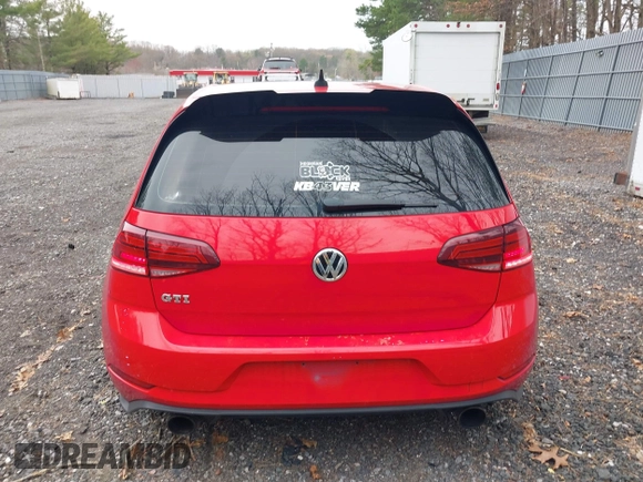 2018 Volkswagen GTI S z VIN 3VW547AU3JM262787, wystawiony jako IAAI lot #42042452 z przebiegiem 98 716 mil mil oraz . Historia ofert i sprzedaży dostępna na DreamBid. Obrazek 16.