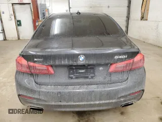 2020 BMW 5 Series 540i xDrive with VIN WBAJS3C07LWW68016, listed as a Copart auction lot 84332374 with Not provided miles and Salvage title. Bid and sale history available at DreamBid. Image 6.