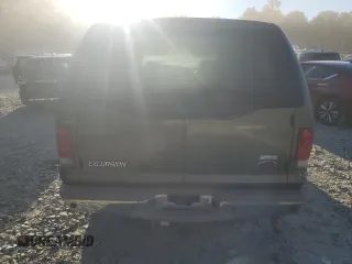 2001 Ford Excursion Limited с VIN 1FMNU42L91EA78236, выставлен на аукционе Copart как лот 77689664 с пробегом 228 761 миль миль и Чистый • Clean title. История ставок и продаж доступна на DreamBid. Изображение 6.