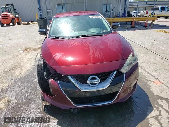 2016 Nissan Maxima SV with VIN 1N4AA6AP9GC447358, listed as a Copart auction lot 52138925 with 114,907 mi miles and Salvage Title. Bid and sale history available at carsss.com. Image 14.