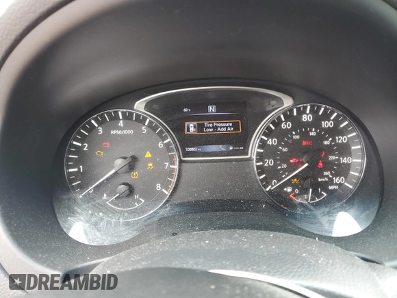 2017 Nissan Altima SL with VIN 1N4BL3AP2HC471130, listed as a Copart auction lot 51772965 with 100,802 mi miles and Salvage title. Bid and sale history available at DreamBid. Image 9.