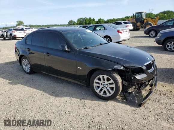 2006 BMW 3 Series 325i with VIN WBAVB13596PT25935, listed as a Copart auction lot 51177815 with 173,261 mi miles and Clean Title. Bid and sale history available at carsss.com. Image 4.